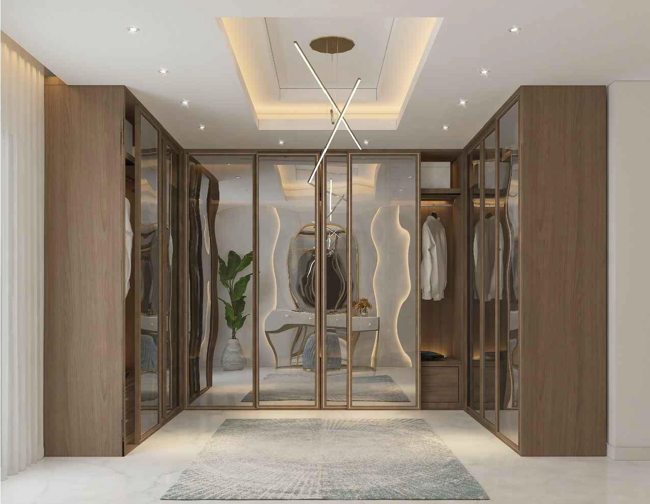 Dressing Room View 21